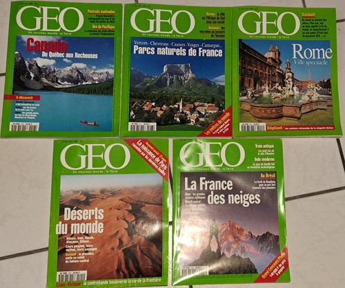 Lot magazines geo - lot,