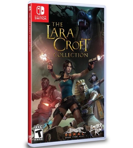 The lara croft - croft, collection