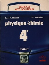 Physique-chimie 4e : Exercices avec s... - Rasset - V2232389