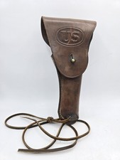 Holster Colt .45 1911 Milwaukee Saddlery Co. 1944 Ww2 Wwii Militaire...