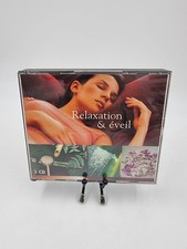CD de musique Relaxation & Éveil (comprend 3 CD) en boite