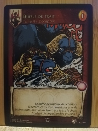 Carte lanfeust troy - de,
