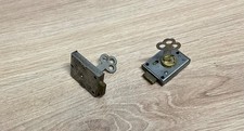 Lot: 2 serrures de Machine a