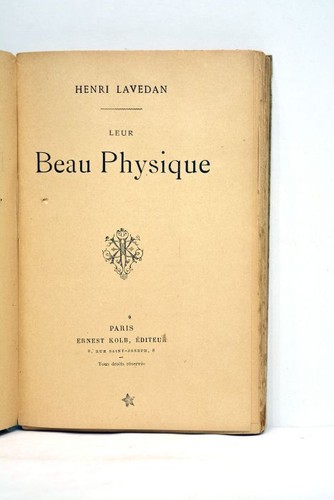 Livre ancien lavedan leur beau - livre,