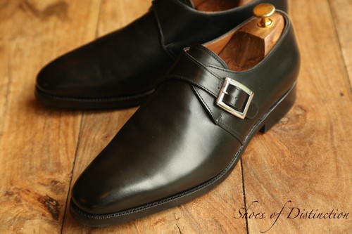 Chaussures cuir noir à - en,