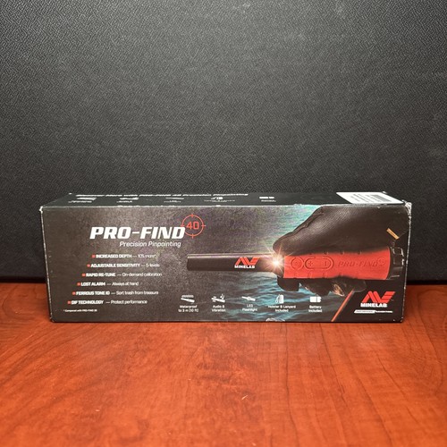 Minelab pro find - pro-find, waterproof