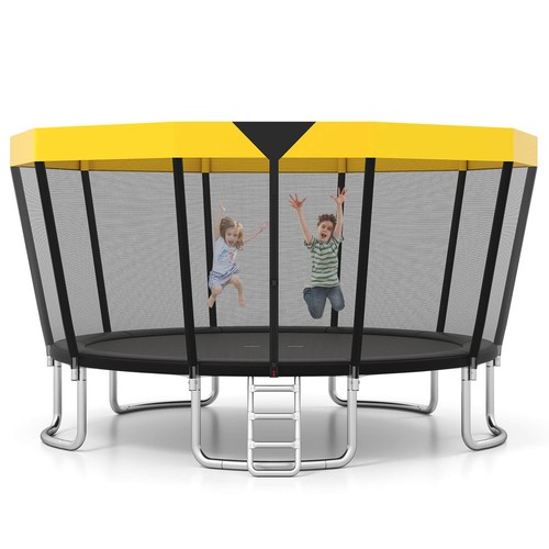 Outdoor trampoline - 15,