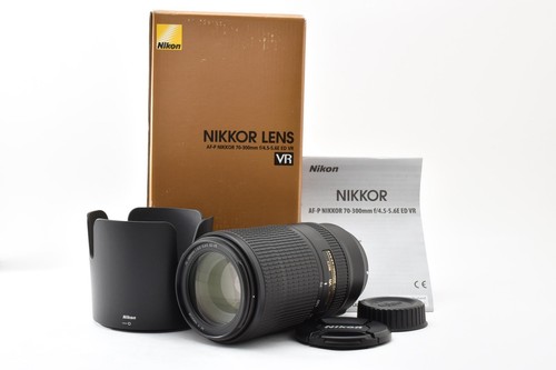 Objectif nikon nikkor - objectif, af-p
