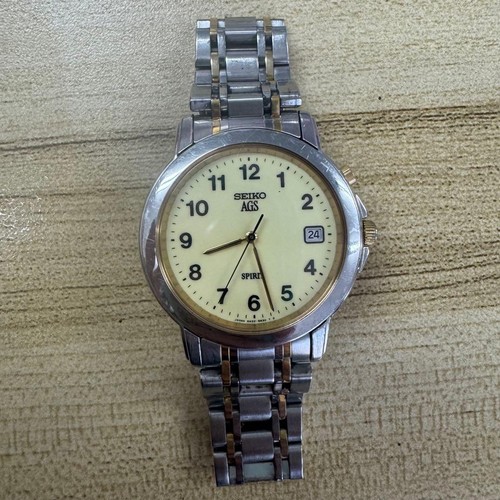 Seiko ags spirit 5m22 - ags, 5m22-6a80