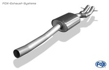 Silencieux Intermédiaire BMW