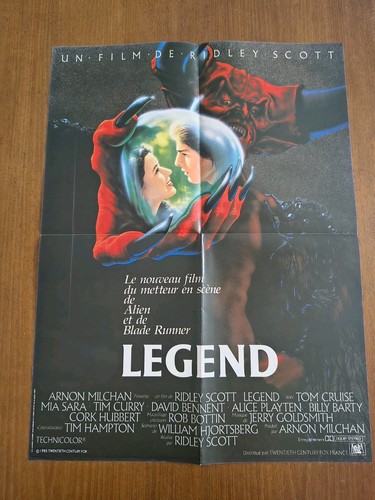 Poster cinéma legend tom - cinéma,
