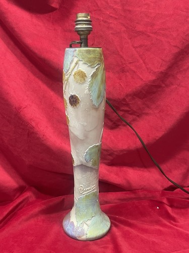 Pied lampe art nouveau - pied,