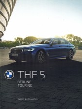 Catalogue Brochure BMW Serie 5 / Touring G30 / G31 10/2020 France