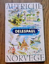 Album photos chocolat Delespaul Havez Autriche Norvège n°6 Complet 80 photos