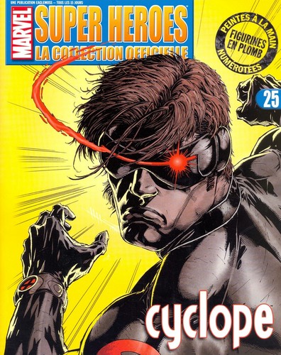Marvel super heroes - marvel, cyclope