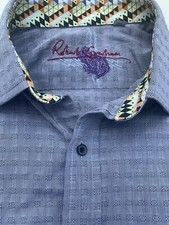 Mens Robert Graham Gray Box
