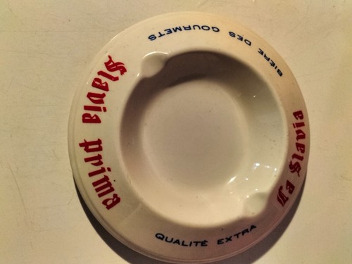 Cendrier publicitaire biere - cendrier,
