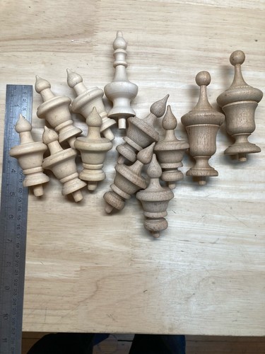 Finials clock vienna - finials,