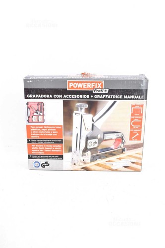Agrafeuse manuelle powerfix - agrafeuse,
