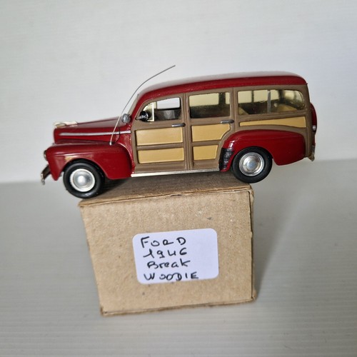 Ford 1946 break woodie - 1946, 1/43