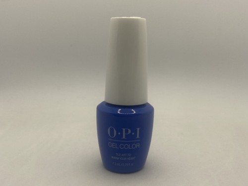 Opi gel color tile art - opi,