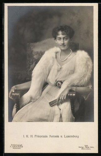 Princesse antonia de - i.k.h.,