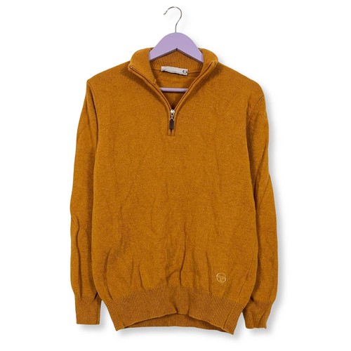 Pull sergio tacchini jaune - sergio,