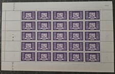 Monaco 1946 feuille sheet