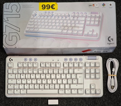 Clavier gaming sans fil g715 - gaming,