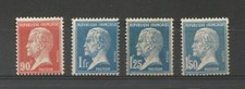 France  Timbres neufs * n° 178 à 181 - Années 1923/1926 - Voir scans