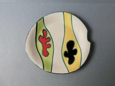 plat, vide poche en céramique, signé GF Gabriel Fourmaintraux, années 60