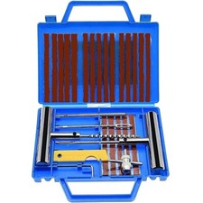 Kit Réparation Crevaison 28 Pièces Pneu Voiture Moto Vélo | Pratique & Rapide