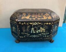 Ancienne boite à thé /