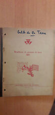 Massey Ferguson arracheuse pommes de terre 805 : catalogue pièces 1960