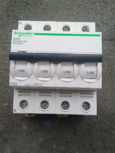 Disjoncteur idt40n 63 - idt40n, amp