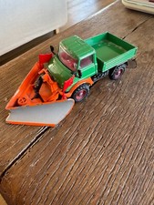 CORGI TOYS MERCEDES UNIMOG 1150 CHASSE NEIGE REF 406 MADE IN ENGLAND