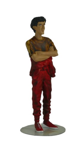 Figurine alain prost debout - figurine, d'alain