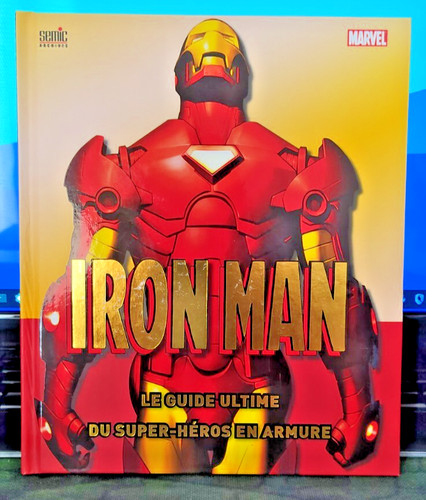Artbook iron man guide - iron,