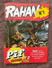 RAHAN numéro 1 - Le coutelas