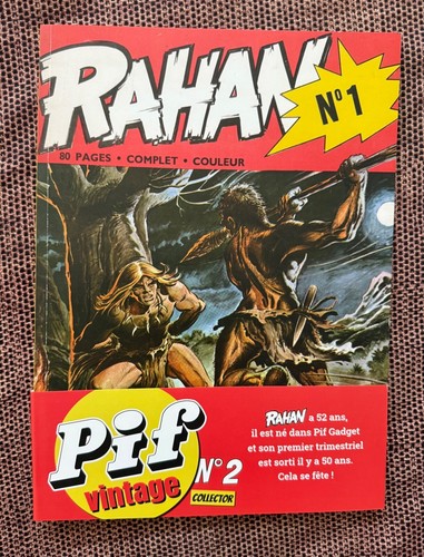 Rahan numéro le coutelas - numéro,
