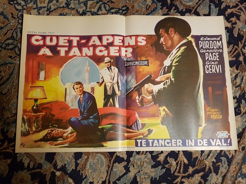 Affiche format belge - belge], 1960
