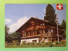 Carte postale de la Suisse GF