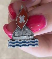 Médaille épingle suisse - médaille,