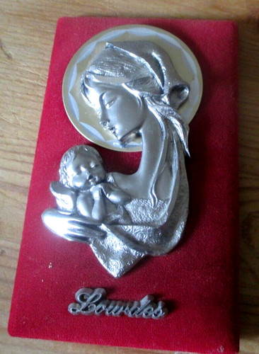 Ancien cadre sur pied - , vierge