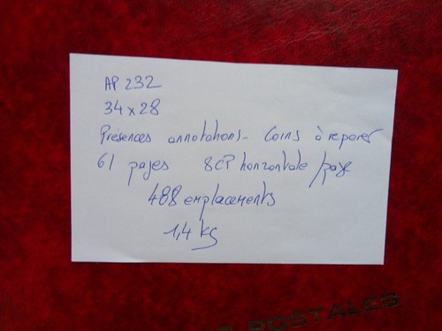 Ap232 classeur album - ap232-classeur,