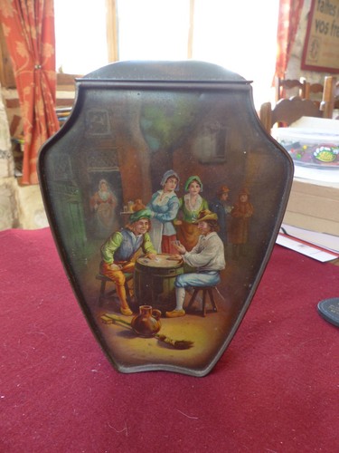 Boîte ancienne huntley - /, &