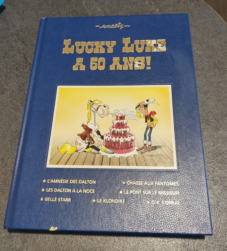Rare livre lucky luke 50 - lucky,