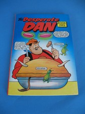 D C THOMSON   THE DESPERATE DAN BOOK   1992  