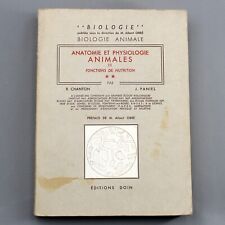 ANATOMIE ET PHYSIOLOGIE ANIMALES 2 - FONCTIONS DE NUTRITION - CHANTON, PANIEL