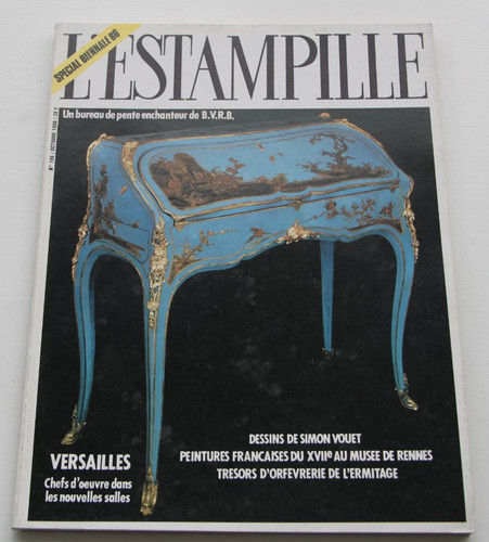 Revue art estampille - l'estampille, 196